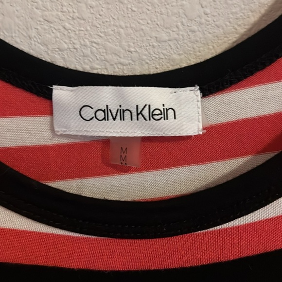 Calvin Klein Maxi Tank Dress, Medium - Picture 5 of 5